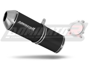 Honda CBR 929 2000 - 2001 Schalldämpfer Auspuff OVR BLACK + dB killer