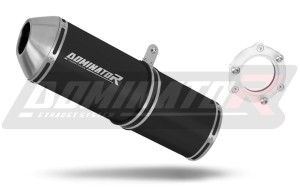 Honda CBR 900RR Fireblade SC33 1996 - 1999 Schalldämpfer Auspuff OVR BLACK + dB killer
