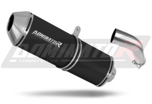 Honda VFR 800 F 2014 - 2019 Schalldämpfer Auspuff OVR BLACK + dB killer