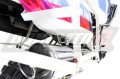 Auspuff Schalldämpfer DOMINATOR OVR schwarz passend für Honda XRV 750 AFRICA TWIN RD04 1990  1992 4