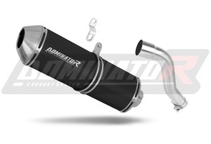 Honda XL 700 V TRANSALP 2008 - 2014 Schalldämpfer Auspuff OVR BLACK + dB killer