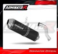 exhaust muffler DOMINATOR OVR BLACK fits to Honda XL 700 V TRANSALP 2008  2014 3