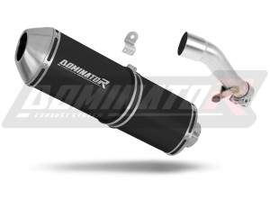 Honda NC 700 / 750 X 2012 - 2020 Schalldämpfer Auspuff OVR BLACK + dB killer