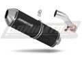 Auspuff Schalldämpfer DOMINATOR OVR schwarz passend für Honda NC 700 / 750 S 2012  2020