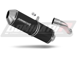 Honda CBR 600F PC41 2011 - 2015  Schalldämpfer Auspuff OVR BLACK + dB killer