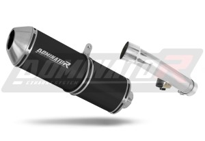 Honda CBR 600 F2 / F3 1991 - 1998 Schalldämpfer Auspuff OVR BLACK + dB killer