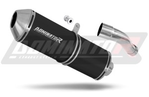 Honda CB 600F HORNET PC41 2007 - 2013 Schalldämpfer Auspuff OVR BLACK + dB killer