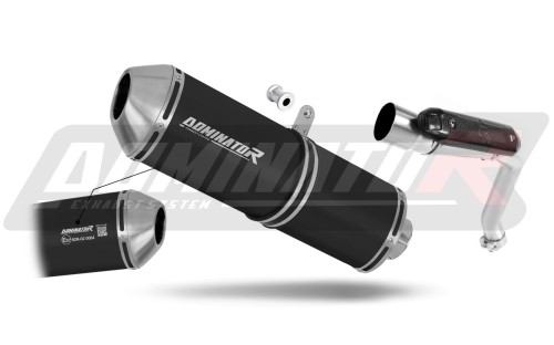 HONDA CB 600F HORNET 2003-2006 EU Approved EXHAUST Muffler Auspuff Sportauspuff Silencer Echappement Silencieux Scarico Scarichi Escape Wydech Tłumik OVR BL Dominator Exhaust System HOMOLOGACJA x