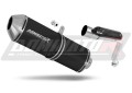 wydech tłumik DOMINATOR OVR CZARNY pasujący do motocykla Honda CB 600F HORNET 2003 - 2006 3
