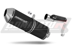 Honda CB 600F HORNET 2003 - 2006 Schalldämpfer Auspuff OVR BLACK + dB killer