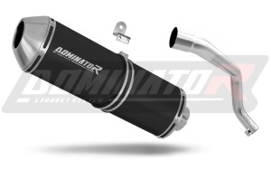 Honda CB 600F HORNET 1998 - 2002 Schalldämpfer Auspuff OVR BLACK + dB killer