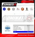 HONDA CB 600F HORNET 1998-2002 EXHAUST Muffler Auspuff Sportauspuff Silencer Echappement Silencieux Scarico Scarichi Escape Wydech Tłumik OVR BL Dominator Exhaust System 1