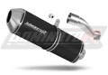 Auspuff Schalldämpfer DOMINATOR OVR schwarz passend für Honda CB 500 F 2016  2019