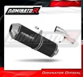 Auspuff Schalldämpfer DOMINATOR OVR schwarz passend für Honda CB 500 1993  2003 3