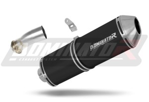 GAS GAS ES 700 2022 - 2024 Schalldämpfer Auspuff OVR BLACK + dB killer