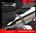 wydech tłumik DOMINATOR OVR CZARNY pasujący do motocykla GAS GAS ES 700 2022 - 2024 4
