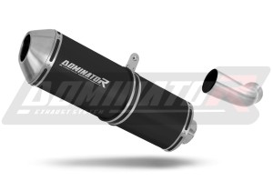 BMW K1300GT Schalldämpfer Auspuff OVR BLACK + dB killer