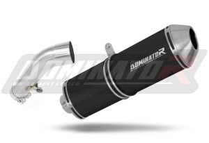 BMW R1200ST 2004 - 2009 Schalldämpfer Auspuff OVR BLACK + dB killer