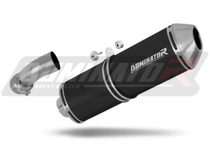 BMW R1200R 2010 - 2014 Schalldämpfer Auspuff OVR BLACK + dB killer