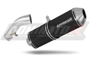 BMW R1200R 2006 - 2009 Schalldämpfer Auspuff OVR BLACK + dB killer