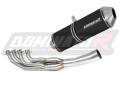K1200RS EXHAUST BMW Motorcycle Dominator Exhaust Full system Collector Manifold Muffler Pot d'échappement Marmitta Escape OVR BL x
