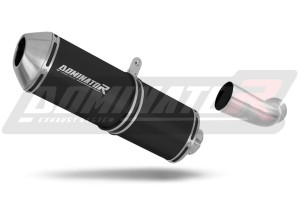BMW K1200GT 2006 - 2008 Schalldämpfer Auspuff OVR BLACK + dB killer