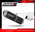 Auspuff Schalldämpfer DOMINATOR OVR schwarz passend für BMW K1200GT 2006  2008 3