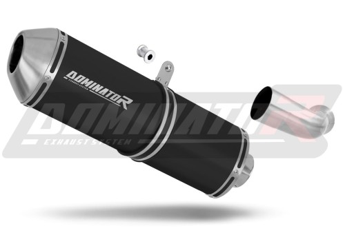 exhaust muffler DOMINATOR OVR BLACK fits to BMW K1200R 2005  2009