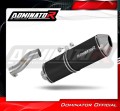 Auspuff Schalldämpfer DOMINATOR OVR schwarz passend für BMW R1150R  3