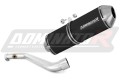 Auspuff Schalldämpfer DOMINATOR OVR schwarz passend für BMW R1100RS