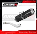 Auspuff Schalldämpfer DOMINATOR OVR schwarz passend für BMW R1100RS  3