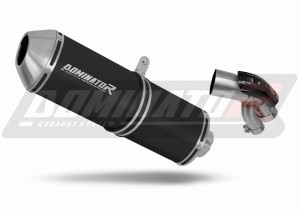 BMW S1000XR 2015 - 2019 Schalldämpfer Auspuff OVR BLACK + dB killer