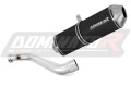 Auspuff Schalldämpfer DOMINATOR OVR schwarz passend für BMW R850RT