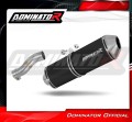 Auspuff Schalldämpfer DOMINATOR OVR schwarz passend für BMW R850R 2004  2007 3