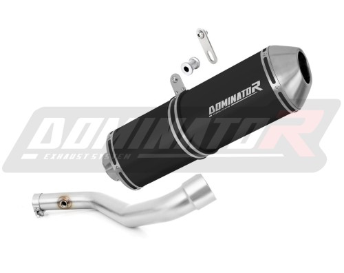 exhaust muffler DOMINATOR OVR BLACK fits to BMW R850R  2003