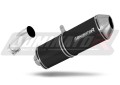 Auspuff Schalldämpfer DOMINATOR OVR schwarz passend für BMW F800GT 2012  2019 3