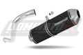 Auspuff Schalldämpfer DOMINATOR OVR schwarz passend für BMW F650 FUNDURO