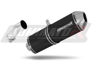 BMW F650GS 2008 - 2012 Schalldämpfer Auspuff OVR BLACK + dB killer