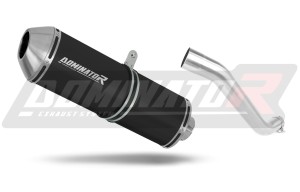 Aprilia Tuono V4 R APRC 2011 - 2014 Schalldämpfer Auspuff OVR BLACK + dB killer