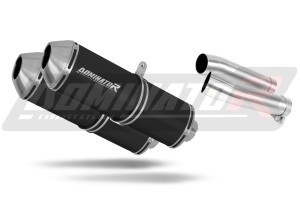 Aprilia RSV 1000 R 2004 - 2009 Exhaust Silencer Muffler OVR BLACK + dB killer