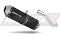 Auspuff Schalldämpfer DOMINATOR OVR schwarz passend für Aprilia RSV 4 RR 2015  2016