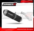 Auspuff Schalldämpfer DOMINATOR OVR schwarz passend für Aprilia RSV 4 RR 2015  2016 3