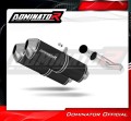 Auspuff Schalldämpfer DOMINATOR OVR schwarz passend für Aprilia Pegaso 650 GA 1992  1996 3