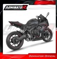 kompletny układ wydechowy z tłumikiem DOMINATOR Full System Tytanowy HP8 pasujący do motocykla Honda CBR 650 R / E-Clutch 2024 - 2025
