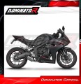 komplette Auspuffanlage mit Schalldämpfer DOMINATOR Full System Titan HP8 passend für Honda CBR 650 R / EClutch 2024  2025 2