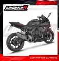 kompletny układ wydechowy z tłumikiem DOMINATOR Full System S6 pasujący do motocykla Honda CBR 650 R / E-Clutch 2024 - 2025