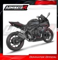 Honda CB 650 R / E-Clutch 2024 - 2025 Collector Manifold Full Exhaust System Muffler Auspuff Sportauspuff Silencer Echappement Silencieux Scarico Scarichi Escape Wydech Tłumik Titanium HP6 Dominator Exhaust System 3