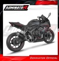 Honda CB 650 R / E-Clutch 2024 - 2025 Collector Manifold Full Exhaust System Muffler Auspuff Sportauspuff Silencer Echappement Silencieux Scarico Scarichi Escape Wydech Tłumik S6 BLACK Dominator Exhaust System 3