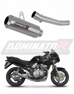 Suzuki GSF BANDIT N / S 600 1995 - 1999 Schalldämpfer Auspuff GP + dB killer