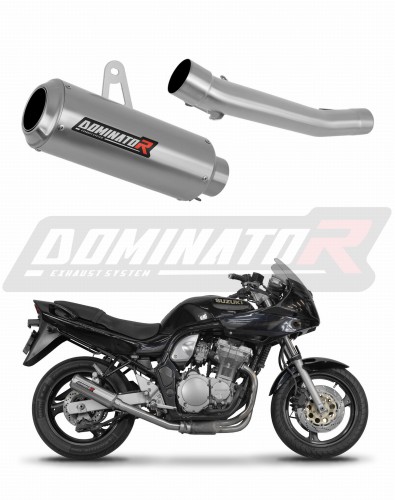 exhaust muffler DOMINATOR GP fits to Suzuki GSF BANDIT N / S 600 1995  1999 6